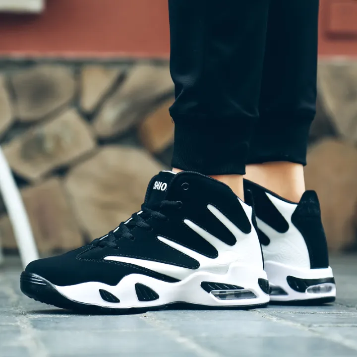 Substar%20new%20outdoor%20high%20top%20basketball%20air%20cushion%20non%20slip%20sports%20men's%20shoes%20Size%2036%2044%20-%20Image%206