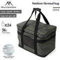 MOUNTAINHIKER 36L Large Capacity Camping Storage Bag Waterproof Outdoor Tool Storage Bag Camping Multifunctional Thickened Practical Bag. 