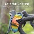 ROCKBROS bicycle polarized glasses colorful motorcycle cycling outdoor sunglasses myopia windproof eye-wear goggles unisex for Road BMT. 