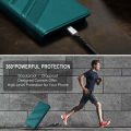 lthmy for Motorola Moto E20  / E30  / E40 Slim Leather Case Flip Wallet Cover with Card Holder Magnetic Closure Stand Case. 