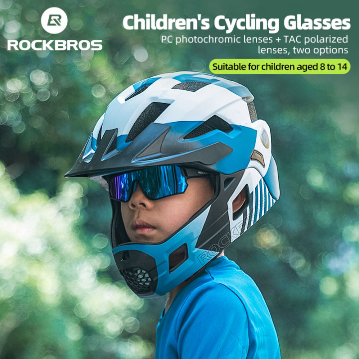 ROCKBROS%20Children%20Cycling%20Sunglasses%20Lightweight%20UV%20Protection%20Photochromic%20Polarized%20Lens%20Outdoor%20Sports%20Goggles%20-%20Image%204