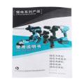 3/8" 88VF New Cordless Impact Drill Li-Ion Batery Rechargeable 25+3 Torque 2-Speed -. 