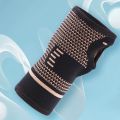 【Footprint】 PENTU Safety Professional Wrist Straps Hand Support Copper Palm Wrist Guard Band Wristband Wrist Brace Compression Wrist Guard Arthritis Brace Sleeve. 