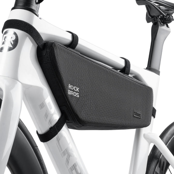 ROCKBROS%20Bicycle%20Bag%202.9L%20Large%20Capacity%20Bike%20Triangle%20Frame%20Bag%20Reflective%20Cycling%20Storage%20Front%20Tube%20Bag%20Bicycle%20Accessory%20-%20Image%203