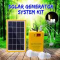 Solar Panel Generator Kit Solar Home  System Kit Solar Generator Universal Serial Bus Charge -. 