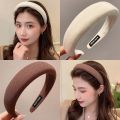 New Korean Hair Band Sweet Cute Foam Headband For Woman Girls Hair Accessories. 