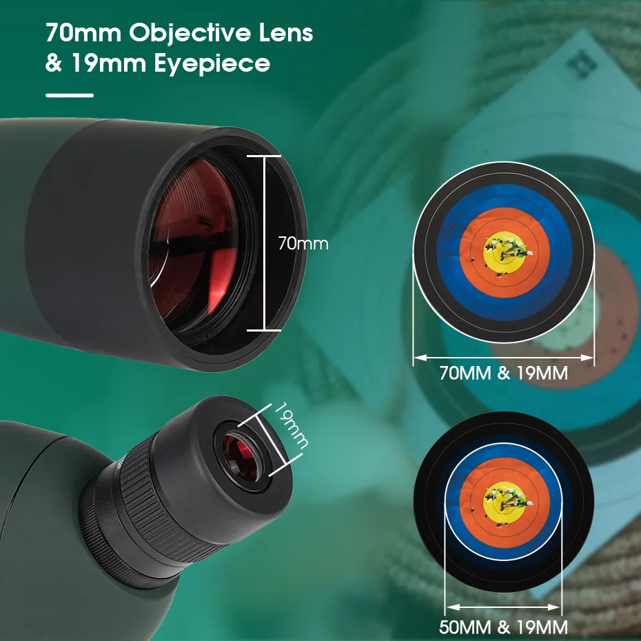 Target Shooting Spotting Scope Spotting Scopes With Tripod Review