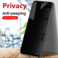 Full Cover Curved Private Tempered Glass For Zero40 Infinix Zero 40 4G 5G 2024 Privacy Front Screen Protector Back Camera Lens Protection Film. 