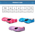 Anti slippery Foldable Shoes Snorkeg Yoga Gym anti skid swimming shoes Beach stokin Kasut Pantai or soc. 