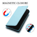 lthmy for BLU View Speed 5G B1550VL Leather Flip Case Litchi Grain Wallet Style with Card Holder Stand Phone Case. 