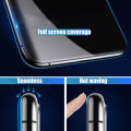 2pcs For Vivo V50 V50 Pro Curved Tempered Glass Screen Protector Film for VIVO V50 Pro Full Cover Curved Edge Tempered Glass. 
