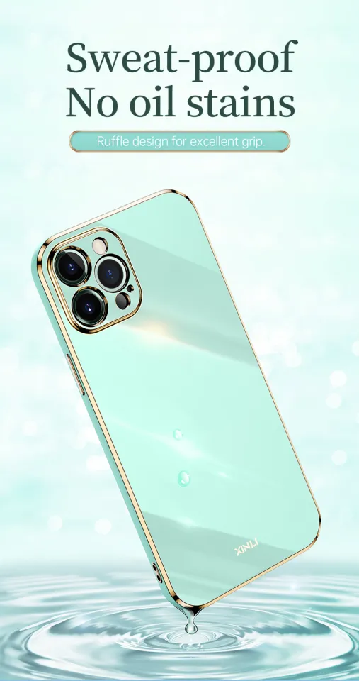 COROGI for Vivo V17 Back Cover Luxury 6D Plating Frame Shiny Bling