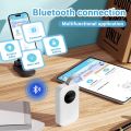 Phomemo D30 Portable Bluetooth Thermal Label Printer Handheld Inkless Mini Sticker,Compatible With IOS And Android Phone,Great For Price Tag,Barcode,Name,Date,jewelry Labels. 