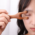 Deer Antler Acupuncture Comb Blood Circulation, Anti-Static For Head, Neck, Shoulder Wide Tooth Body Massager Tool Sandalwood Scalp Massage Comb. 