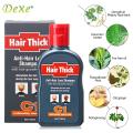 Anti-hair Loss Shampoo Thick Dexe 100ml C1 Hair Growth Serum Hair Loss Shampoo -. 