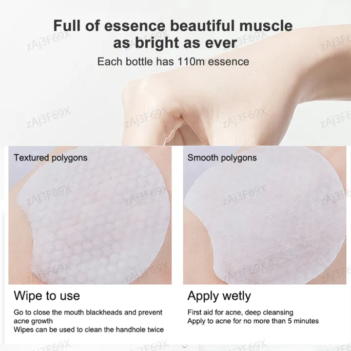 55%20pcs%20Soft%20Touch%20Pads%20Green%20Salicylic%20Acid%20Cotton%20Sheets%20Acne%20Repellent%20Shrink%20Pore%20Removal%20Blackhead%20Mask%20Salicylic%20acid%20cotton%20tablets%20-%20Image%205