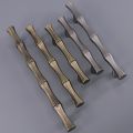 【Quality】 Vintage Creative Bamboo Handles Brushed Cabinet Drawer Pulls 1PC CC64MM 96MM 128MM. 
