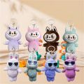 Cartoon Labubu The Monsters Blind Cardiac arone Mysterious Surprise Box Figure Model Bag Keychain Gifts Kids Toys. 