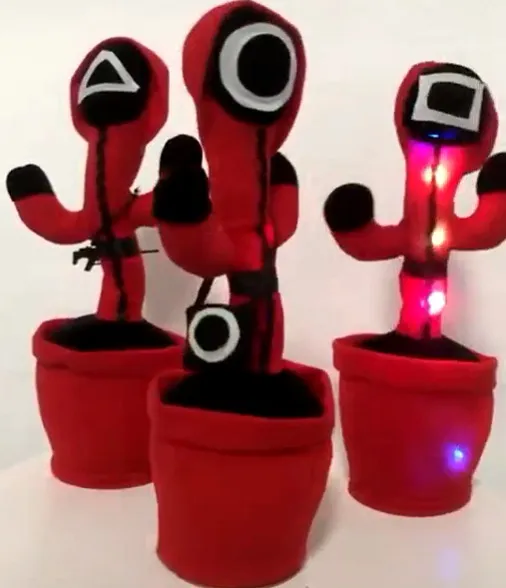 squidgame%20Electric%20Squid%20Game%20Cactus%20Super%20Cute%20Singing%20Dancing%20Plush%20Puzzle%20Toy%20Novelty%20Gifts%20for%20Children%20-%20Image%202