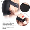 BNproduct DE Adjustable Left/Right Shoulder Support Bandage Protector Brace Joint Pain Injury Shoulder Strap. 