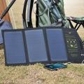 ALLPOWERS Solar Panel Charger Mobile Power 5V 21W Foldable Outdoor Waterproof Solar Panel -. 