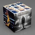 messi the maldives cristiano ronaldo football basketball stars Kobe Bryant surrounding third order rubik's cube puzzle Normal shipment. 