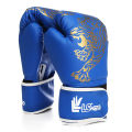 1 Pair Training Sandbag Boxing Punching Gloves Fighting Kick Gloves For Kids Use - Blue. 