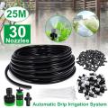 25 Meters DIY Plant Self Watering Micro Drip Irrigation System Garden Hose Kits -. 