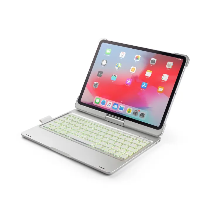Ultra%20Slim%20Wireless%20Keyboard%20Backlit%20w/%20protective%20cover%20For%202018%20iPad%20Pro%2011"%20-%20Image%205