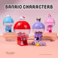 Sanrio Mini Egg Twist in Blind Box Hello Kitty Kuromi Handmade Toy Creative New Year Gift. 