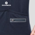 ROCKBROS Cycling Jersey Men's Windproof Warm Long Sleeved Jersey Autumn Winter High Quality Road MTB Cycling Clothing. 
