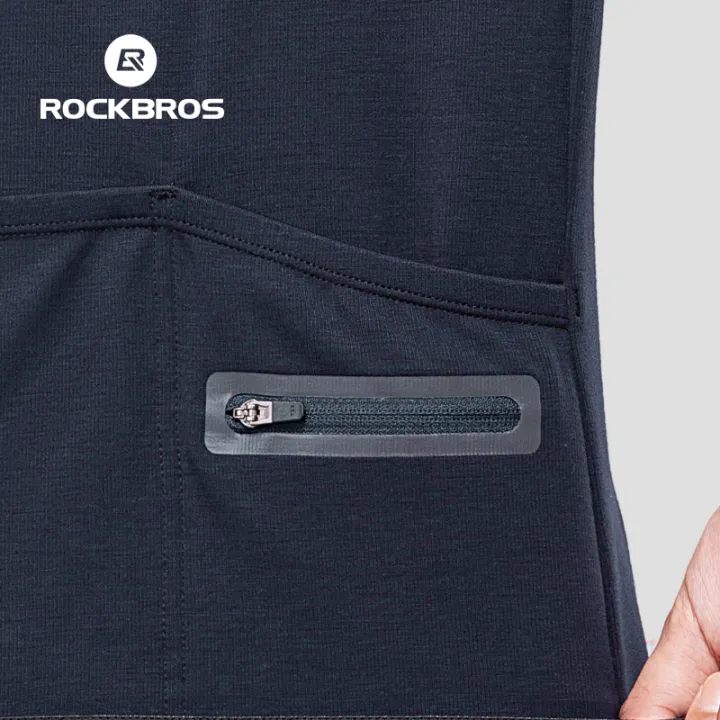 ROCKBROS%20Cycling%20Jersey%20Men's%20Windproof%20Warm%20Long%20Sleeved%20Jersey%20Autumn%20Winter%20High%20Quality%20Road%20MTB%20Cycling%20Clothing%20-%20Image%205