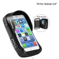 ROCKBROS Bicycle Bag 6 Inch Rainproof TPU Touch Screen Cell Bike Phone Bag Holder Cycling Handlebar Bags MTB Frame Pouch Case. 