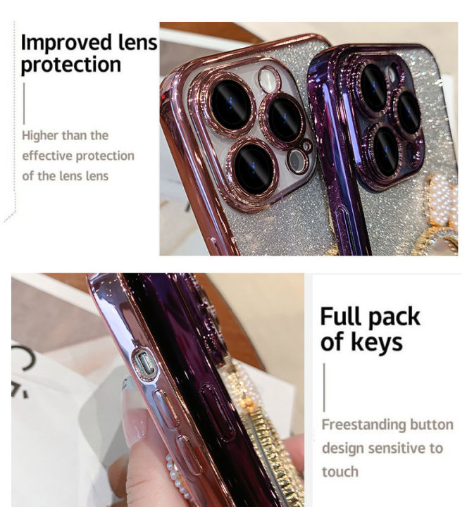 For%20Xiaomi%20Redmi%2014C%204G%20/%20Xiaomi%20POCO%20C75%20Back%20Cover%20Luxury%206D%20Shiny%20Gradient%20Glitter%20Bow%20Makeup%20Mirror%20Clear%20Soft%20Silicone%20Slim%20Phone%20Case%20for%20Girls%20-%20Image%207