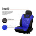 4-piece Set Beautiful Butterfly Universal Car Seat Cover Fabric Special Craft Dirt-resistant Wear-Resistant Washable Four Season Use - Pink. 