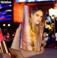 Phone Case for Galaxy A16 Smart Auto Sleep Mirror Flip Housing Casing Glossy Mirror Cases for Samsung Galaxy A16 Cover Cases. 