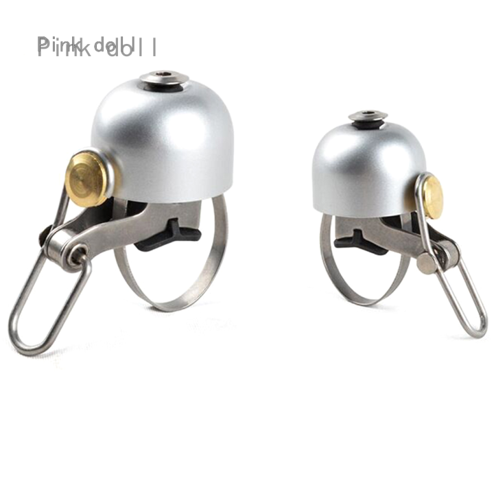 Pink Doll MINIMALX BELL Bicycle Mountain Bike Copper Bell High Quality