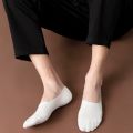 ECMLN Fashion Cotton Men Low Cut Socks Non-slip Silicone Invisible Casual Breathable Male Ankle Slipper Socks. 