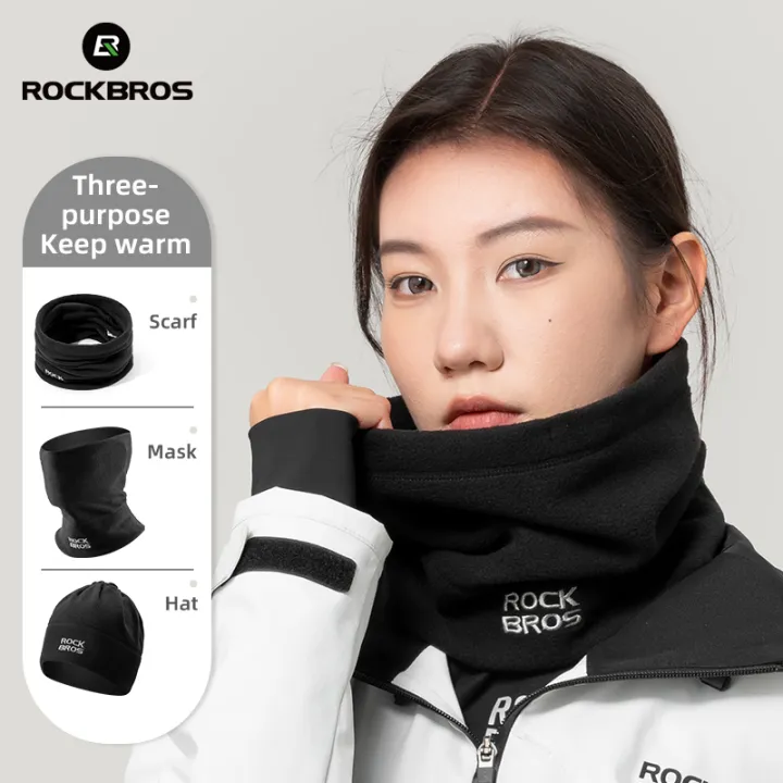 ROCKBROS%20Fleece%20Face%20Mask%20Warm%20Windproof%20Soft%20Multifunctional%20Men%20Women%20Cycling%20Hat%20Scarf%20Autumn%20Winter%20Fishing%20Running%20Cycling%20Outdoor%20Sport%20Equipment%20-%20Image%205