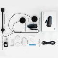 Bluetooth 5.0 Motor Helmet Headset Wireless Handsfree Stereo Earphone Motorcycle Headphones MP3 Speaker Waterproof with Mic. 