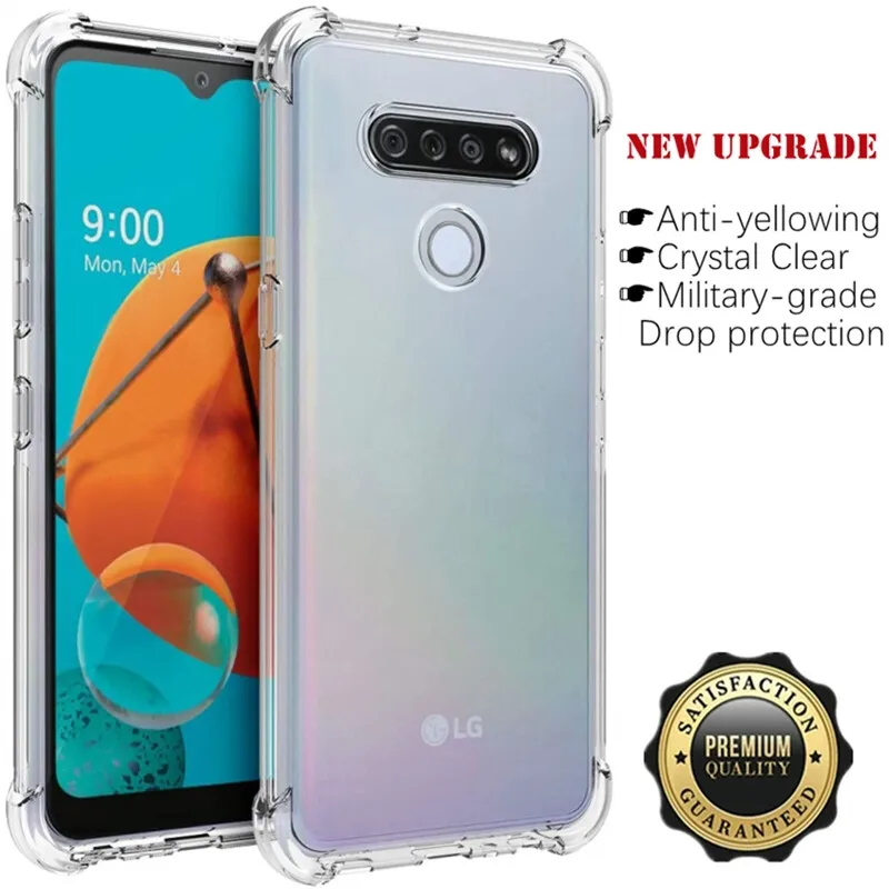Gufuwo Custodia per LG K51 Case, per LG Q51 / per LG Reflect