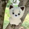 Kpop HEESEUNG JAKE Keychain Sailor Suit Bag Enhypen Plush Moomin Doll Decoration A9M9. 