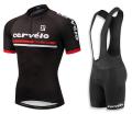 Cycling Clothes 2pcs Men Summer Cervelo 3T Cycling Jersey Top shirt And bibshorts Set Cycling Bicycle Outdoor Casual Apparel. 