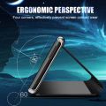 Phone Case for Galaxy A16 Back Cover Window View Leather Smart Transparent Flip Cover for Samsung Galaxy A16 Cover Cases.