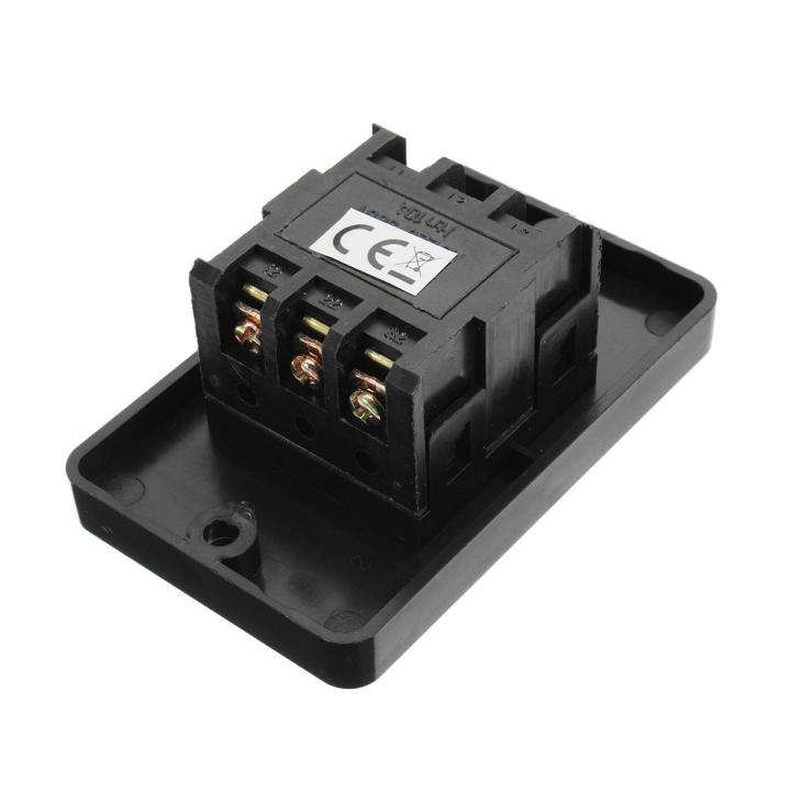 AC 220/380V On/Off For Drill Motor Machine Water Proof Push Button ...