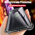 lthmy for Xiaomi Black Shark 2 Pro Soft Gel Jelly Case Transparent Full Protective Anti-Scratch Resistant Back Cover Skin. 