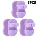 Mini Finger Silicone Facial Cleansing Brush Scrub Exfoliating Massage Brush Skin Care Portable Face Deep Cleaning Skin Care Tool. 
