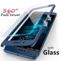360 Full case for Samsung A3 A5 A6 A7 2016 2017 J3 j4 j6 J5 J7 2015 2016 J2 Prime J5 Prime J7 Prime Hard Plastic Full Body Phone Cover And screen protectors. 
