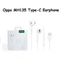 MH Type C Earphone Original Oppo Headset Type C Interface For R R Reno FindX. 