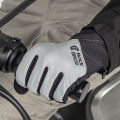 ROCKBROS Cycling Gloves Warm Fleece Lining Screen-touch Full Finger Motorcycle Gloves Adjustable Lightweight Windproof Non-slip Bicycle Riding Gloves. 